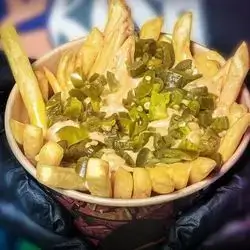 McCain Spicy French Fries Graffiti Style