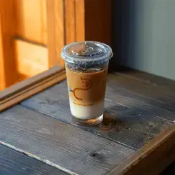Iced Latte Vanilla Boba