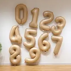 Ballon number