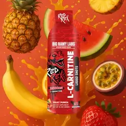 RED REX LIQUID CARNITINE 3500MG FRUIT-PUNCH 32 SERVINGS
