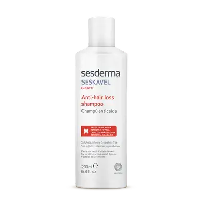 Seskavel Growth Anti-Hairloss Shampoo Sesderma