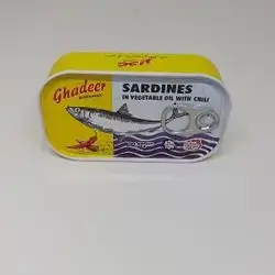 Spicy Sardines