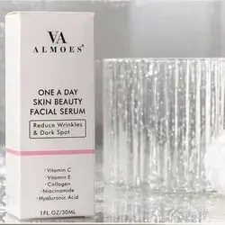 Almoes One A Day Skin Beauty Facial Serum.