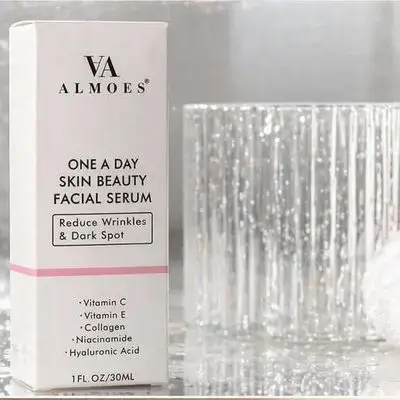 Almoes One A Day Skin Beauty Facial Serum.