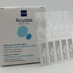 Acuaiss Dual Gel 20x0.35ml (Disop)
