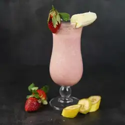 Banana, Milk, And Freez
