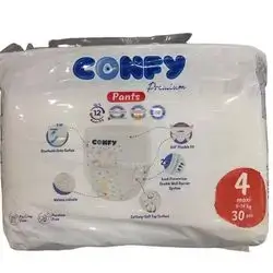 Diaper Confi No. 4 (9 - 14kg) 30 pcs