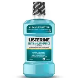 Listerine teeth & gum defence mouthwash 250ml