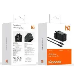 Mcdodo CH-155 | 67W PD Fast Charger | Triple Ports (Type-C & USB)