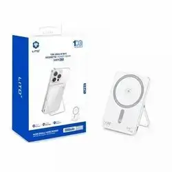 Lito LP03 5-in-1 MagSafe Wireless Power Bank - 5000mAh (Alpine White Edition)