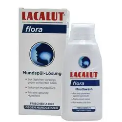 Lacalut Flora Mouthwash 300ml 