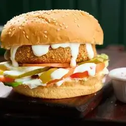Falafel Burger