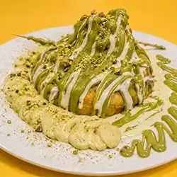 Boom Crepe Pistachio