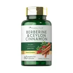 berberine &ceylon cinnamon 60cap
