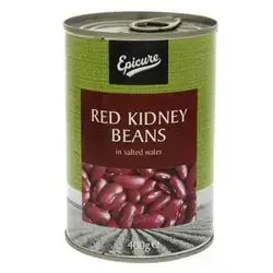 Epicure Red Kidney Beans N  Sw400g