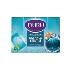 Duru Ocean Breeze Soap Bar, 4x150g