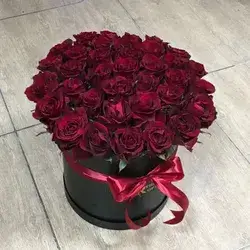 Box Flower-Red