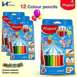 Colored Pencil Jumbo-Maped