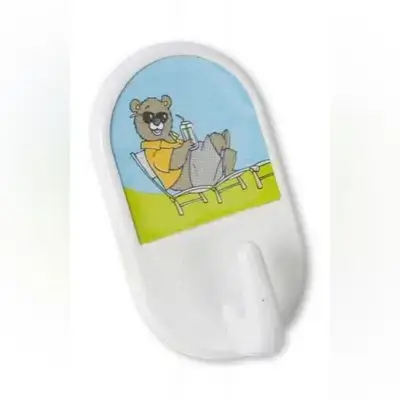 Adhesive Hanger With Picture