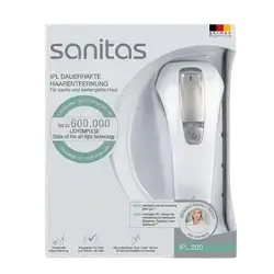 IPL Permanent Hair Removal 600,000 Light Pulses IPL 200 _ sanitas