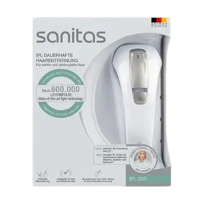 IPL Permanent Hair Removal 600,000 Light Pulses IPL 200 _ sanitas