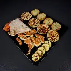 Chicken Light Platter