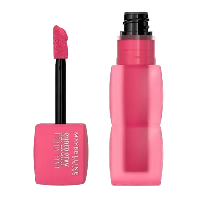 Super Stay Teddy Tint Long Lasting Matte Lipstick 45 PINKY PROMISE 5ml _ MAYBELLINE NEW YORK