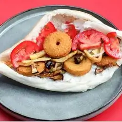 Mix Falafel Sandwich