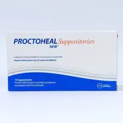 PROCTOHEAL Suppositories