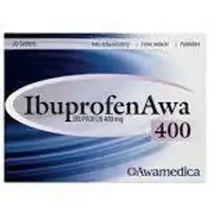 Ibuprofen Awa 400mg