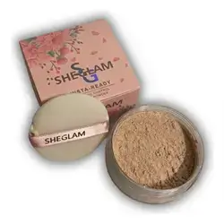 SG SHEGLAM Insta-Ready Loose Powder