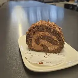 Chocolate Swiss Roll