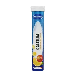 Calcium For Normal Bones And Teeth 20 Effervescent Tablets _ hansal