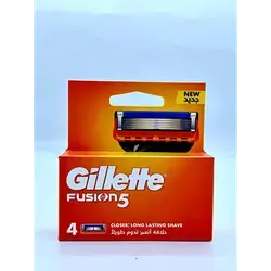 Gillette Fusion Blades 4 pcs -10%