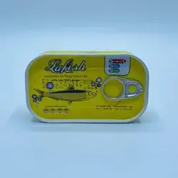 Hot And Cold Sardines 125g