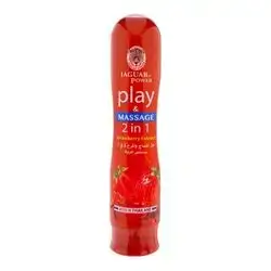 Massage & Play 2in1 150ml Jaguar Massage & Play Gel