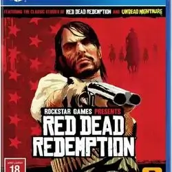 PS5 GAME RED DEAD REDEMPTION