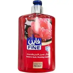 Fine Hand Wash Liquid Peony 500ml