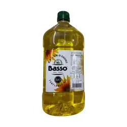 Basso Sunflower Oil 2l