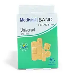 First Aid Strip Mix 25 Pcs