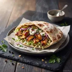 Chicken Shawarma Sandwich