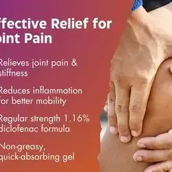 diclofenac  gel pain relief voltarin