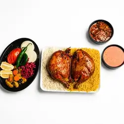 Stuffed Chicken With Rice