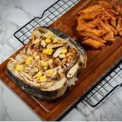 Chicken Kumpir