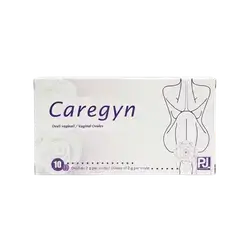Caregyn Vaginal Ovules 10Pcs _ PJ PHARMA