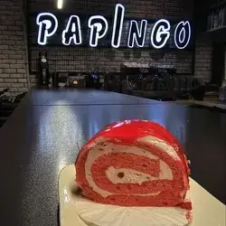 Strawberry Swiss Roll
