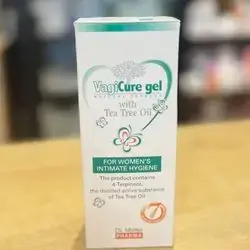VAGICURE GEL with tea tree oil