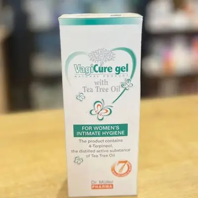 VAGICURE GEL with tea tree oil