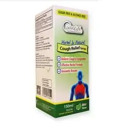 Herbal Cough relief syrup