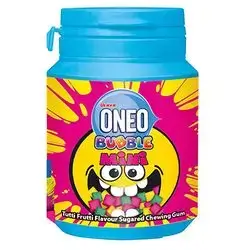 Ulker Oneo Dopdolu Bubble Mini Gum 76 Gm